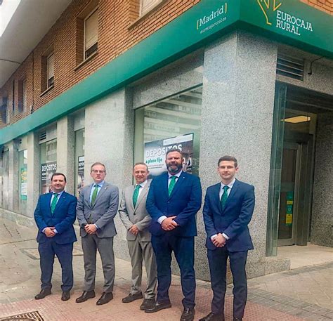 Eurocaja Rural Abre Su Novena Oficina En La Ciudad De Madrid