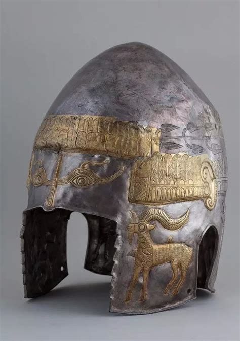 Lock, Stock, and History — Dacian helmet, Romania, 500 BC.