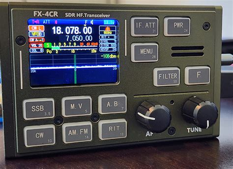 AE5X: Second (replacement) FX-4CR arrives