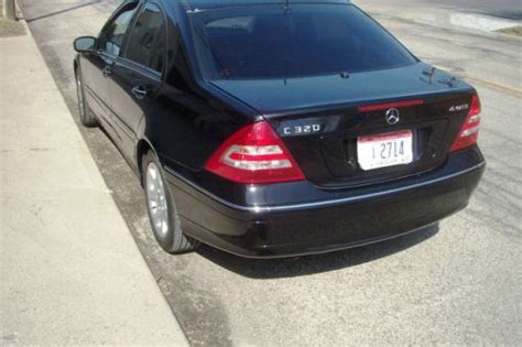 Sell Used 2005 Mercedes Benz C320 4matic In 7641 Reinhold Dr