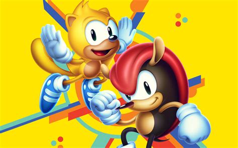 Download wallpapers Sonic Mania, 2018 games, Mighty the Armadillo, Ray the Flying Squirrel ...