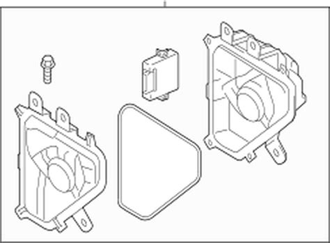 Toyota Lamp Assy Fog Lh New Genuine Oem Part