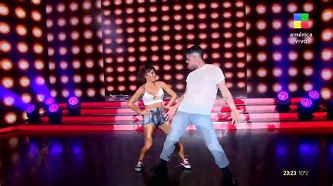 El CONE QUIROGA y MARTINA PEÑA DEBUTARON en la PISTA del BAILANDO 2023