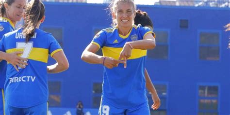 La Goleadora Volvi A Decir Presente Femenino Sitio Boca Noticias