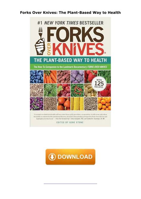 Ppt Download Pdf Forks Over Knives The Plant Based Way To Health