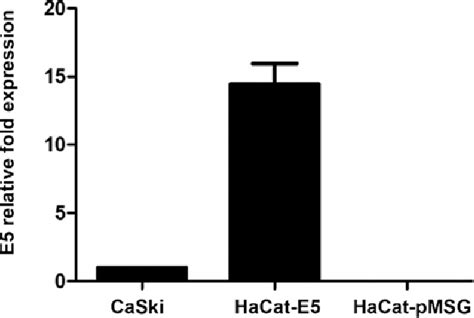 Figure From Glycogene Expression Profiles From A Hacat Cell Line