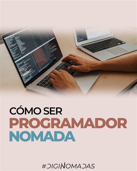 Como Ser Programador Nomada Digital Cursos Empleo