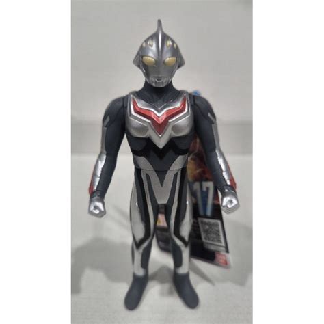 Bandai Ultraman Hero Series Ultraman Nexus Anphans Shopee Malaysia