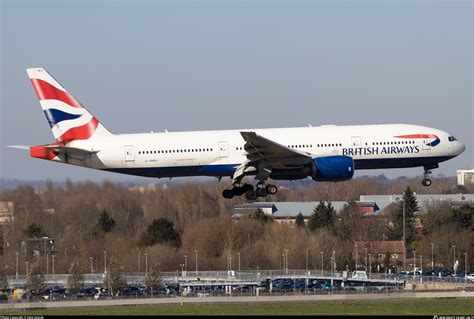 G YMMJ British Airways Boeing 777 236ER Photo By Felix Sourek ID