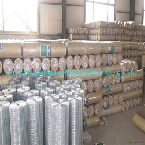 Hot Dipped Galv Welded Mesh Hot Dipped Galv Welded Mesh And Welded Wire Mesh