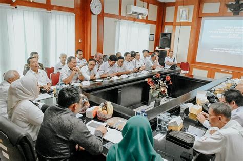 BPK LAKUKAN PEMERIKSAAN INTERIM LKPD 2019 Dinas Komunikasi Dan