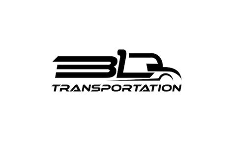 Premium Vector Blr Logistics Tracking And Transport Logo Design