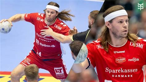 Mikkel Hansen Debut For Aalborg Handball Youtube