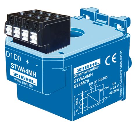 Electronic Current Transducer Type Stwa Mh S