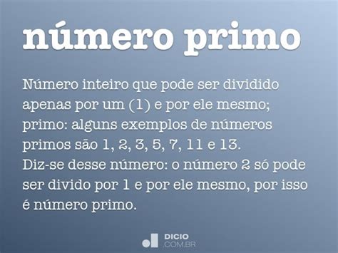 Números Primos