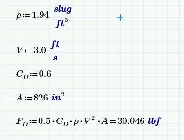 Solved: Units in Drag Force Equation - (Gravitational Cons... - PTC Community