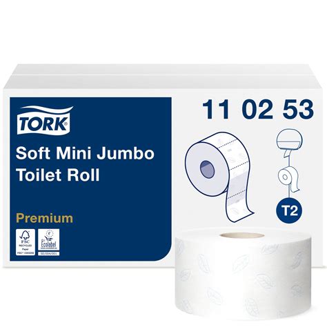 Papier Toilette Mini Jumbo Tork Doux M Voussert