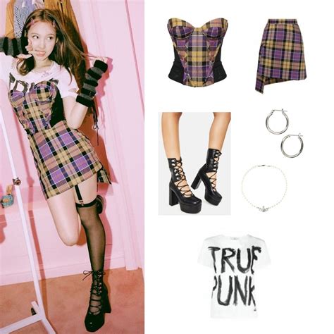 Kpop Fashion Outfits, Stage Outfits, Grunge Outfits, Stylish Outfits, Sketches Dresses, Baby ...