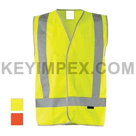 Hi Vis Safety Vest – Key Impex