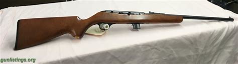 Rifles 22 Semi Auto