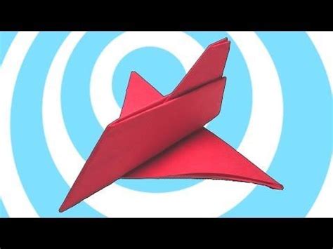 Easy origami airplane – Artofit