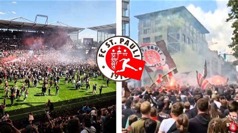 ST PAULI Fanmarsch AUFSTIEG Gegen OSNABRÜCK Fc St Pauli VfL