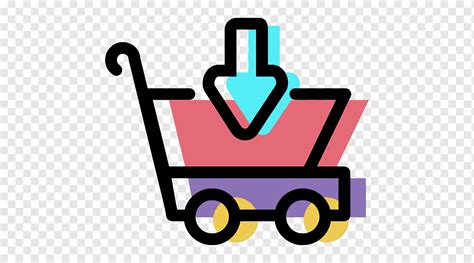 Iconos De Computadora Carro De Compras E Commerce Carro De Compras