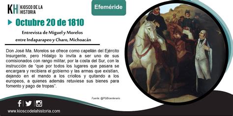 KioscoDeLaHistoria On Twitter 20deOctubre De 1810 Entrevista De