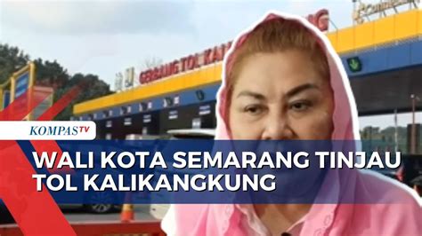 Tinjau Tol Kalikangkung Wali Kota Semarang Sebut Stok Bbm Di Sepanjang