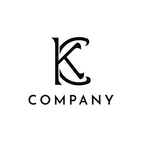 Premium Vector Initials Monogram Letter Kc Ck Logo Design Idea