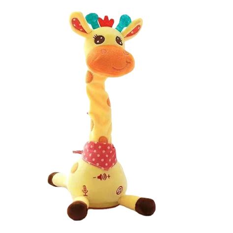Dancing Talking Giraffe Baby Toy, Adjustable Volume Baby Giraffe Toys