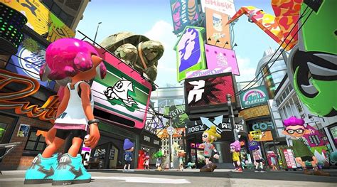 Splatoon 2 Trailer Reveals Single Player Story