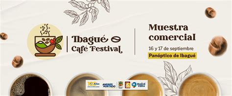 Programación del Festival Ibagué Café Festival