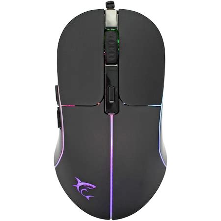 Mouse Gaming cu fir White Shark WARLOCK, 6.400 DPI, 125Hz, 32IPS, 12G ...