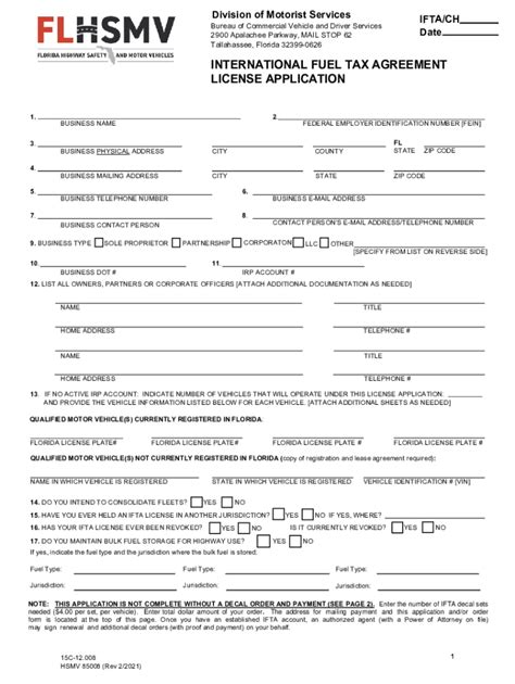 2021 2025 Form FL HSMV 85008 Fill Online Printable Fillable Blank