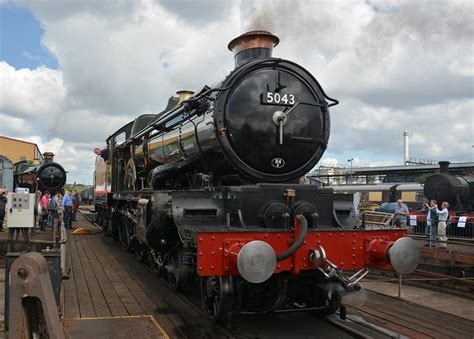 Gwr Castle Class Earl Of Mount Edgcumbe A Photo On