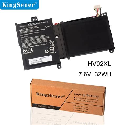 Kingsener Hv Xl Laptop Battery For Hp Pavilion X K T K Tu