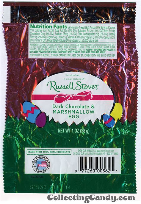 Easter Week 2014 Twenty Fun Flavors Of Russell Stovers Chocolate Eggs