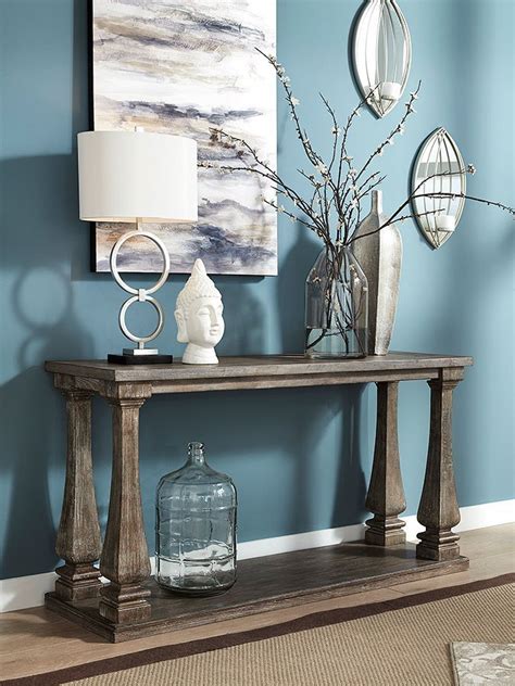 Johnelle Sofa Table By Signature Design By Ashley Review S