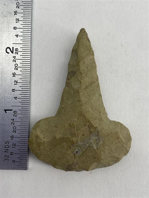 Bid Now Drill Indian Artifact Arrowhead Invalid Date Cdt