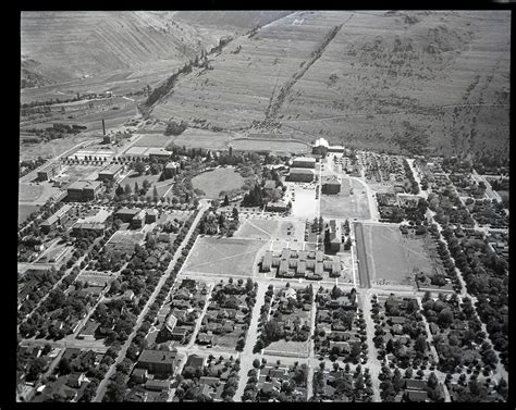 Missoula University Of Montana Aerial Montana History Portal