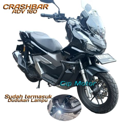 Jual Crashbar Tubular Adv Dudukan Lampu Tembak Pelindung