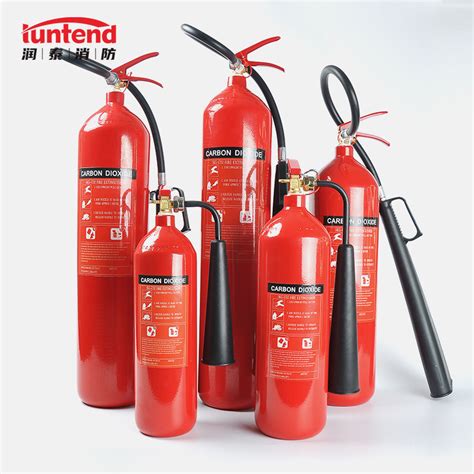 2kg 3kg 5kg 7kg Carbon Dioxide Fire Extinguisher Manufacture Steel Portable Co2 Fire Extinguisher