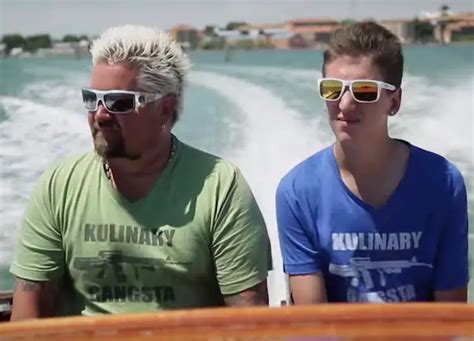 Hunter Fieri Age College Wikipedia Bio Guy Fieri Son Ryder Ferri