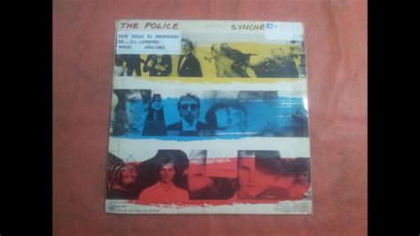 THE POLICE SYNCHRONICITY SYNCHRONICITY II 12 LP 1983