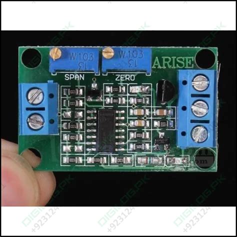 V To Ma Converter Module Voltage To Current Module Digilog Pk