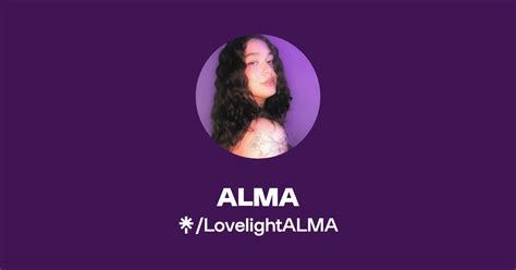 ALMA Instagram TikTok Linktree