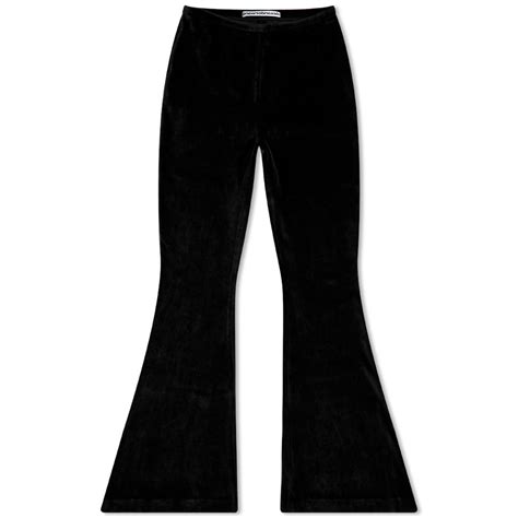 Alexander Wang Flared Pant Black End Gb
