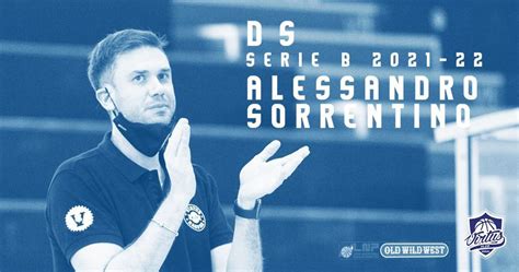 Alessandro Sorrentino è il nuovo direttore sportivo della Virtus Kleb