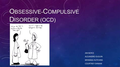 Obsessive Compulsive Disorder Power Point Ocd Ppt